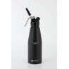 Grietinėlės plakiklis, HENDI, Kitchen Line, 0,95L, Juodas, ⌀95x(H)320mm