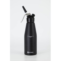 Grietinėlės plakiklis, HENDI, Kitchen Line, 0,95L, Juodas, ⌀95x(H)320mm