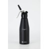Grietinėlės plakiklis, HENDI, Kitchen Line, 0,95L, Juodas, ⌀95x(H)320mm