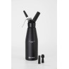 Grietinėlės plakiklis, HENDI, Kitchen Line, 0,95L, Juodas, ⌀95x(H)320mm