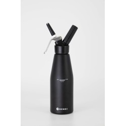 Grietinėlės plakiklis, HENDI, Kitchen Line, 0,95L, Juodas, ⌀95x(H)320mm