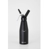 Grietinėlės plakiklis, HENDI, Kitchen Line, 0,95L, Juodas, ⌀95x(H)320mm
