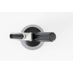 Grietinėlės plakiklis, HENDI, Kitchen Line, 0,95L, Juodas, ⌀95x(H)320mm