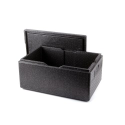 Termodėžė GN1/1 40 l HENDI juoda