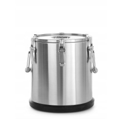 Izoliuotas nešiojamas konteineris, HENDI, Profi Line, 50L, ⌀480x(H)380mm