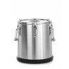 Izoliuotas nešiojamas konteineris, HENDI, Profi Line, 50L, ⌀480x(H)380mm