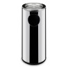 Šiukšliadėžė su pelenine, HENDI, 33L, ⌀240x(H)660mm