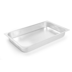Aliuminio talpykla GN 1/1, HENDI, GN 1/1, 530x325x(H)65mm