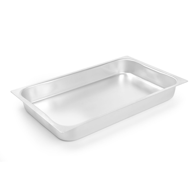 Aliuminio talpykla GN 1/1, HENDI, GN 1/1, 530x325x(H)65mm