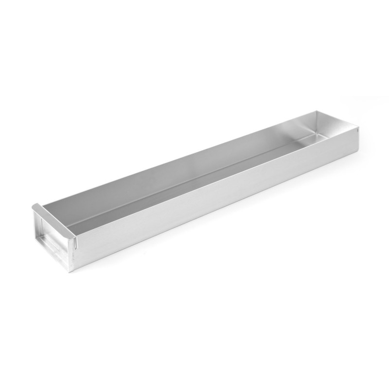 Kepimo skarda su nuimamu šoniniu kraštu, HENDI, 580x100x(H)50mm