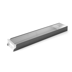 Kepimo skarda su nuimamu šoniniu kraštu, HENDI, 580x100x(H)50mm