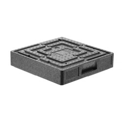 Termokonteineris maitinimui Salto, HENDI, Profi Line, 5,5L, 410x410x(H)100mm