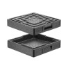 Termokonteineris maitinimui Salto, HENDI, Profi Line, 5,5L, 410x410x(H)100mm