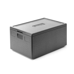 Termokonteineris iš kopolimero piocelan 80l 685x485x360(h)mm