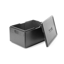 Termokonteineris iš kopolimero piocelan 80l 685x485x360(h)mm
