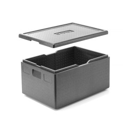 Termokonteineris iš kopolimero piocelan 80l 685x485x360(h)mm