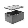 Termokonteineris iš kopolimero piocelan 80l 685x485x360(h)mm