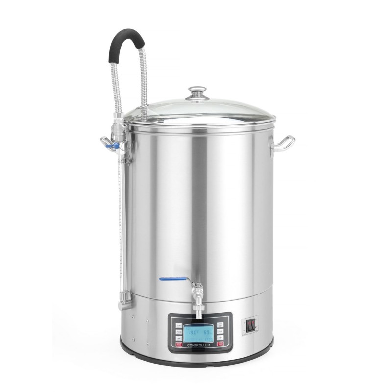 Alaus virimo katilas, HENDI, 40L, 230V/2500W, ⌀400x(H)630mm
