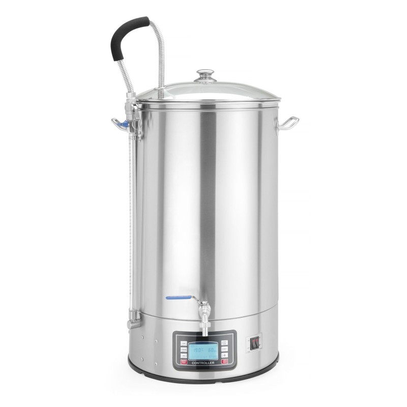Alaus virimo katilas, HENDI, 60L, 230V/3000W, ⌀400x(H)780mm