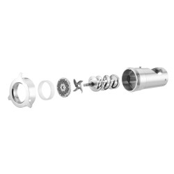 Mėsmalės darbinis elementas PS-22, Sammic, Enterprise tipas, vienas pjovimas, ⌀82x(H)245mm