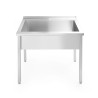 Stalas su plovimo vonia Budget line 1000x600x850