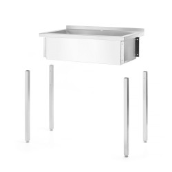 Stalas su plovimo vonia Budget line 1000x600x850