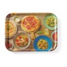 Neslystantis valgio padėklas, su atspaudais, HENDI, tasty pizza &amp pasta, 330x430mm