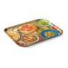 Neslystantis valgio padėklas, su atspaudais, HENDI, tasty pizza &amp pasta, 330x430mm