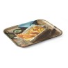 Neslystantis valgio padėklas, su atspaudais, HENDI, tasty fish &amp chips, 330x430mm