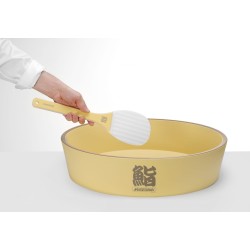 Ryžių maišymo dubuo Hangiri, Hasegawa, ⌀600x(H)140mm