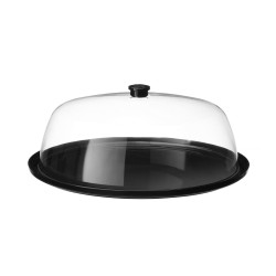 Apvalus padėklas su dangčiu, HENDI, ⌀350x(H)165mm