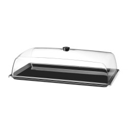 Padėklas su dangčiu stačiakampis 535x335x165mm