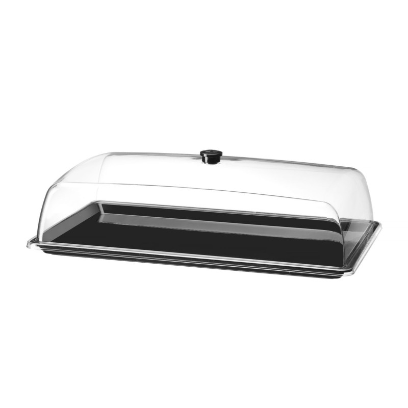 Padėklas su dangčiu stačiakampis 535x335x165mm