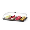 Padėklas su dangčiu stačiakampis 535x335x165mm