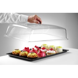 Padėklas su dangčiu stačiakampis 535x335x165mm