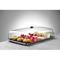 Padėklas su dangčiu stačiakampis 535x335x165mm