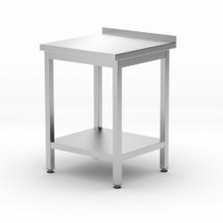 Stalas n.pl. su lentyna 600x600x850