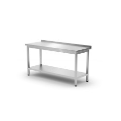 Stalas n.pl. su lentyna 1200x600x850