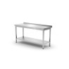 Stalas n.pl. su lentyna 1200x600x850