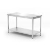 Stalas n.pl. su lentyna be bortelio 1200x600x850mm