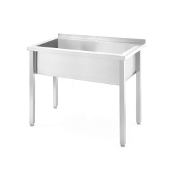 Stalas n.pl. su plovimo vonia 1000x600x850 mm