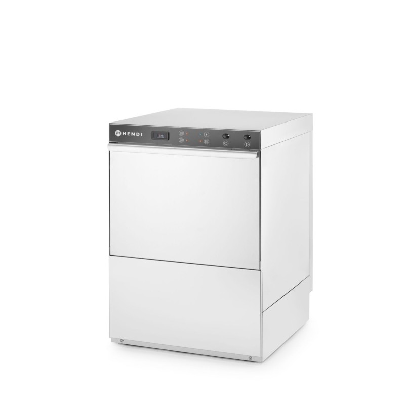 Indaplovė 50 x 50 – rankinis valdymas, HENDI, Budget Line, su ploviklio dozatoriumi, 230V/3600W, 600x570x(H)830mm