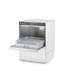 Indaplovė 50 x 50 – rankinis valdymas, HENDI, Budget Line, su ploviklio dozatoriumi, 230V/3600W, 600x570x(H)830mm