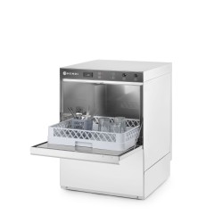 Indaplovė 50 x 50 – rankinis valdymas, HENDI, Budget Line, su ploviklio dozatoriumi, 230V/3600W, 600x570x(H)830mm