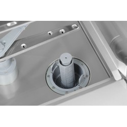 Indaplovė 50 x 50 – rankinis valdymas, HENDI, Budget Line, su ploviklio dozatoriumi, 230V/3600W, 600x570x(H)830mm