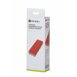 Japoniškas galandimo akmuo HENDI by Naniwa, HENDI, Grūdėtumas: 220/1000, 185x65x(H)30mm