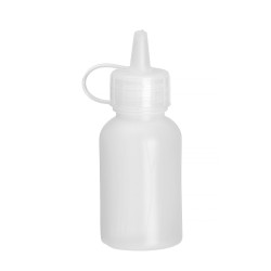 Mini padažų dozatorius – 4 vnt. rinkinys., HENDI, 0,03L, Permatomas, ⌀30x(H)85mm