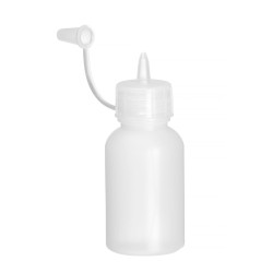 Mini padažų dozatorius – 4 vnt. rinkinys., HENDI, 0,03L, Permatomas, ⌀30x(H)85mm