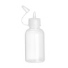 Mini padažų dozatorius – 4 vnt. rinkinys., HENDI, 0,05L, Permatomas, ⌀35x(H)100mm