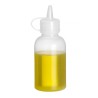 Mini padažų dozatorius – 4 vnt. rinkinys., HENDI, 0,05L, Permatomas, ⌀35x(H)100mm